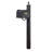 Classic Aluminum Post Mounted Post Box