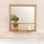 Miroir mural Puleo