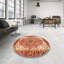 Tapis décoratif multicolore à motif abstrait-579256050