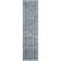 Tapis bleu marine / gris clair Llana