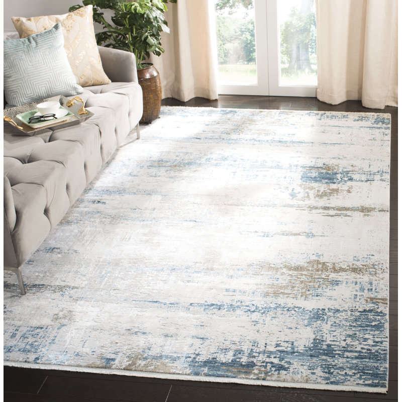 Tapis abstrait Renita 200 Performance, Rectangle 6 pi x 9 pi