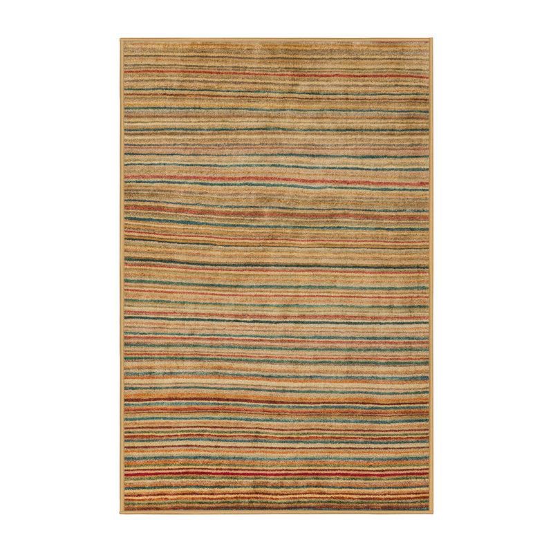 Abstract Indoor Rug, Rectangle 3' x 5'