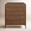 Amenah 5 - Drawer Solid Wood Dresser