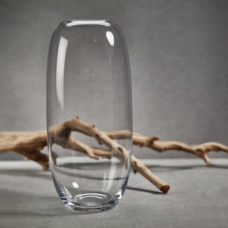  Garrison 19.75" Tall Blown Glass Vase
