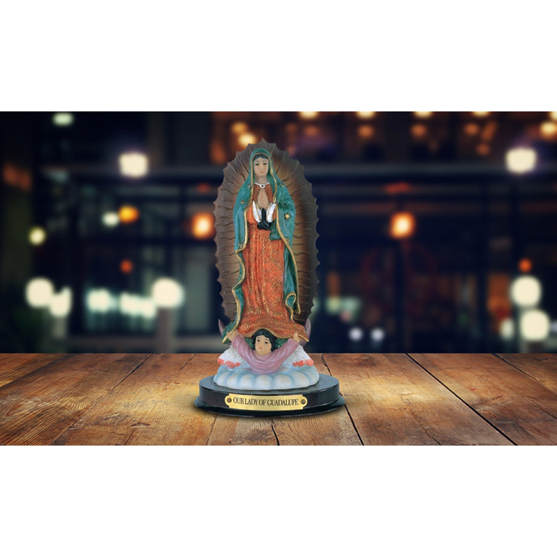 Figurine 7 "H Notre Dame de Guadalupe
