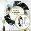 Sahas - Cubism Round Mirror Wall Decor-1309131688
