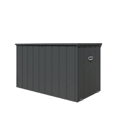 200 Gallons Water Resistant Lockable Deck Box by LUCROD