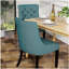 Chaises de salle à manger modernes sans accoudoirs avec un design incrusté, convenant aux salons, salles à manger, cuisines, ensemble 2 pièces-103210619