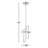 Saedi 1-Light Dimmable LED Single Pendant-1828427152
