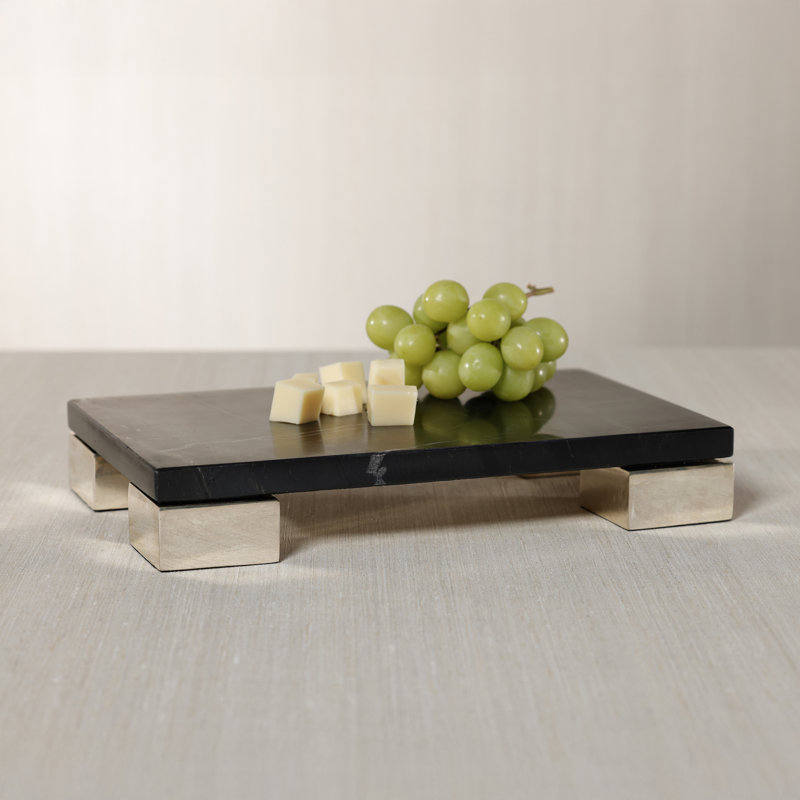 Roku Marble Cheese & Charcuterie Serving Tray