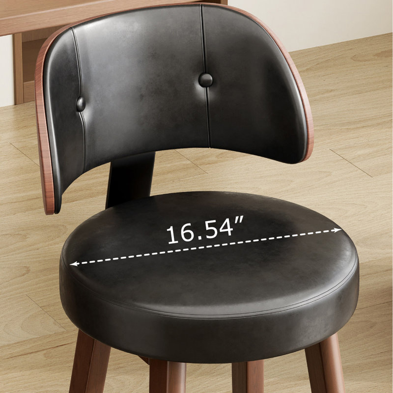 Chaise d'appoint noire (dossier de 6), Black, 6, 38.98"