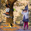 Crashing Witch Decor, Halloween Halloween