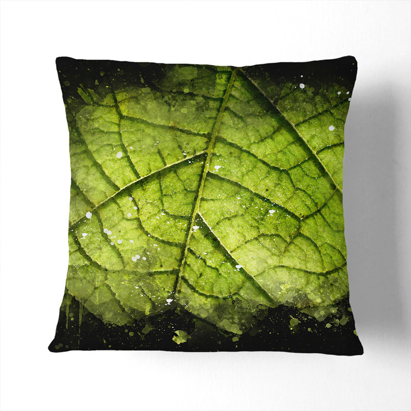 Square Throw Cushion, 40cm H x 40cm W x 15cm D