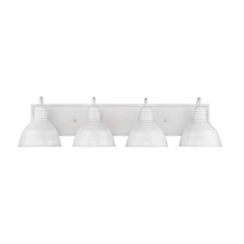 Hachiro Dimmable Vanity Light, 4, White