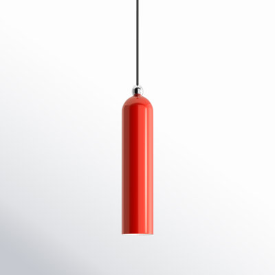 Hanne Dimmable Cylinder Single Light Pendant
