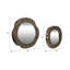 Ensemble de 2 miroirs Modern Glam Modern