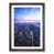 Walnut Framed