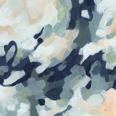 Dappled Abstract II by June Erica Vess - Wrapped Canvas Painting
