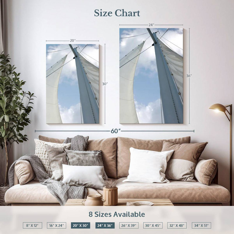 Mehar Voyage II, 36" H x 24" W