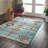 Abstract Indoor Rug-1049490037