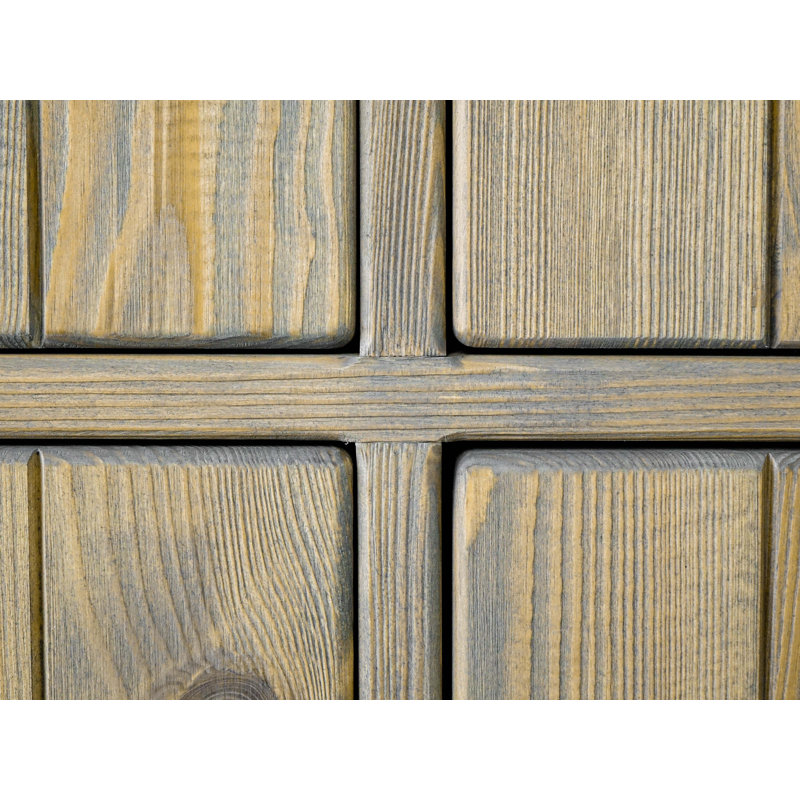 Perego 114cm Solid Wood Sideboard