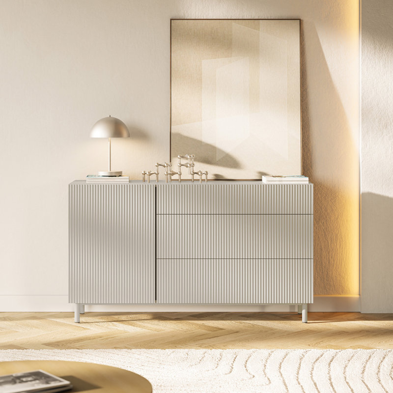Anito 139cm Sideboard, Beige
