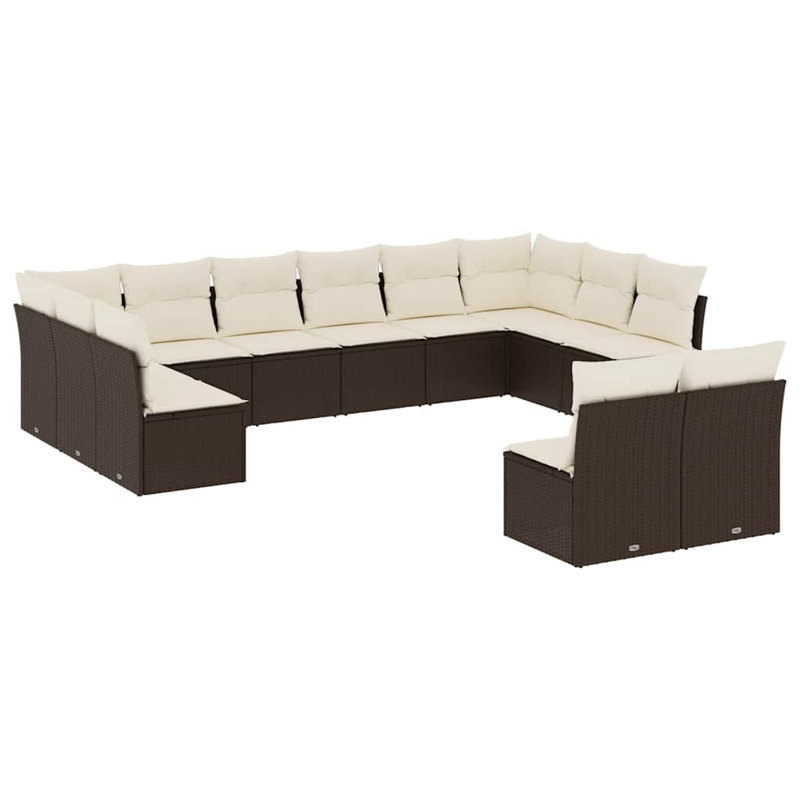 Vidaxl Garden Sofa Set