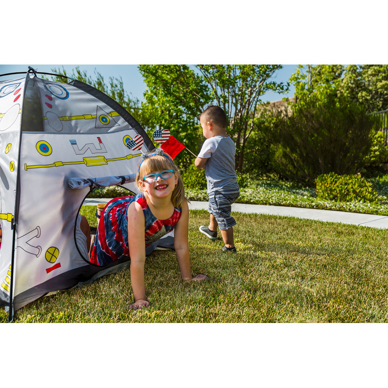 Pacific Play Tents 48'' W x 48'' D Indoor / Outdoor Polyester Play Tent