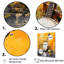 Banjo Bliss Sunny Yellow sur impression sur toile-97060822-97060823