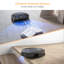 Robot aspirateur - aspiration forte 1800pa, ultra-mince 2,85 po, contrôle Wi-fi / app, autonomie de 100 minutes, auto-charge 
