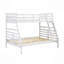 Lit superposé 1pc, mobilier de chambre pour jeunes classique, bois durable-2065452215-2065452208