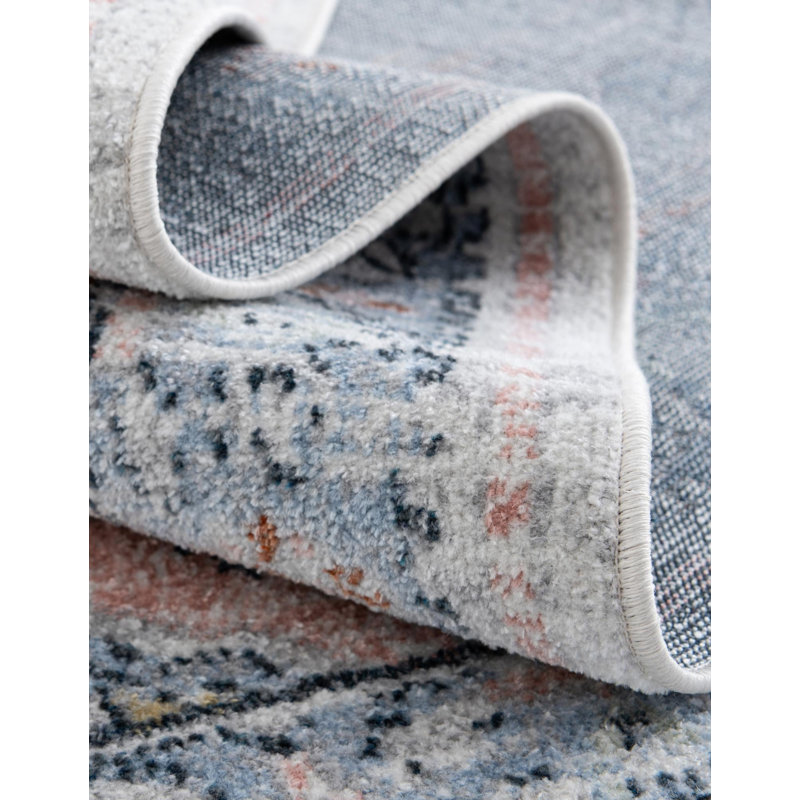 Langley Street® Oriental Massie Rug, Round 3'3"