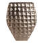 Sagebrook Home 25"H Metal Floor Planter, Gold-225620126