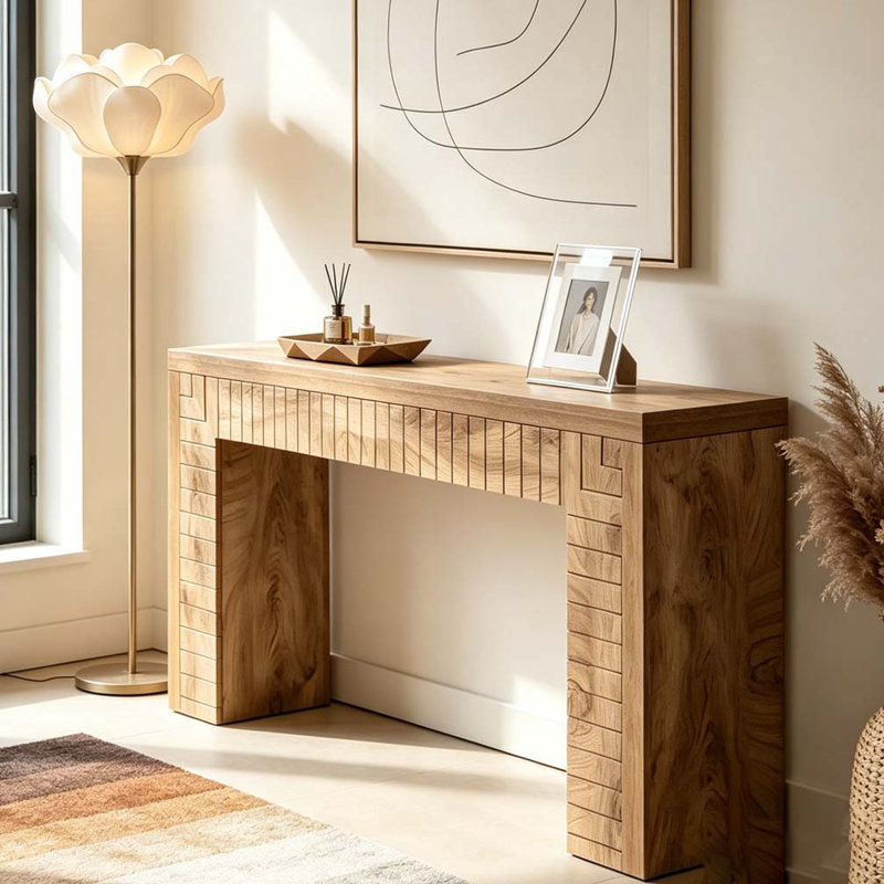 Console, canapé, table d'appoint