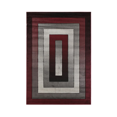 Antwonne Geometric Indoor Rug
