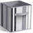 Sorbus Fabric Storage Bins 11" Foldable Cubes With Handles For Cubbies Shelving - 6Pk