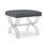 It's Clearly U Upholstered Accent Stool