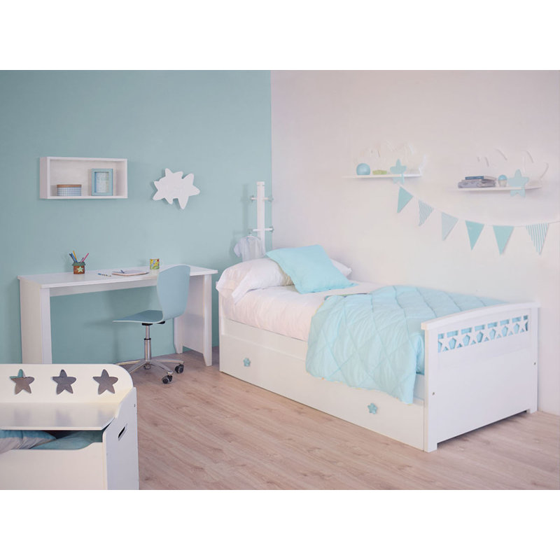 Gattis Standard with Trundle Included, Single (3')