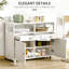 Buffet polyvalent avec rangement abondant et design exquis
