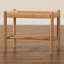 Banc de salle à manger en bois massif Friedlaender