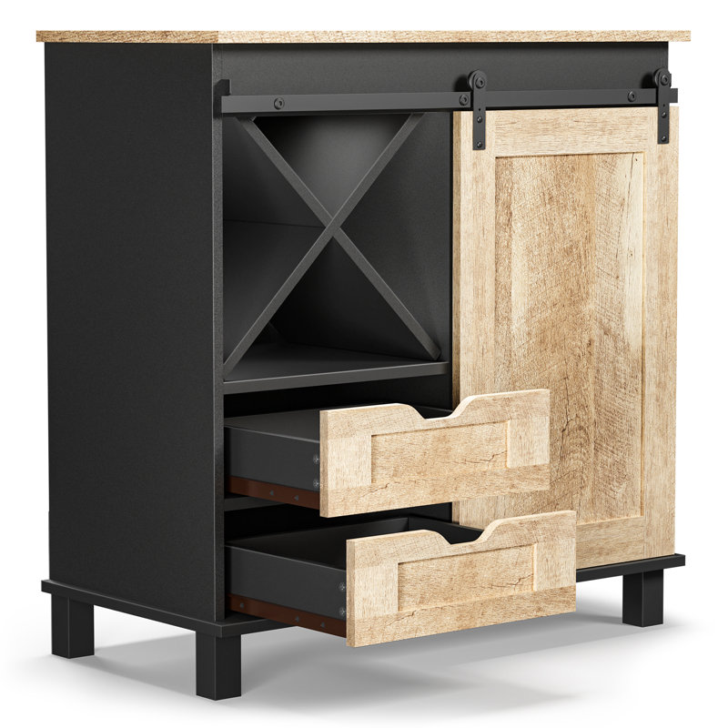 Armoire à vin avec bar à vin Laralee