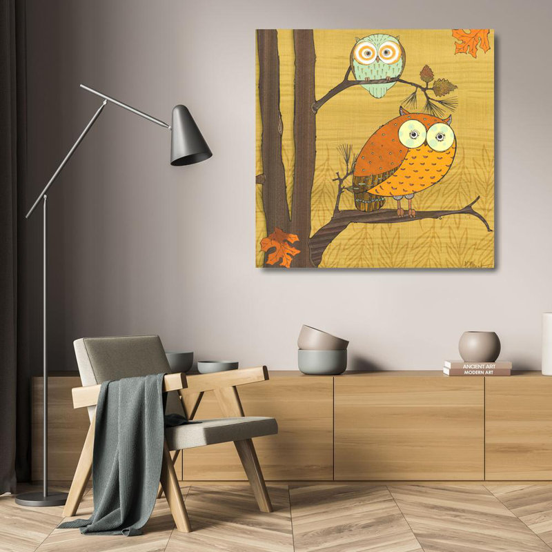 Awesome Owls I, H 20 po x l 20 po