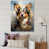 Toile tendue