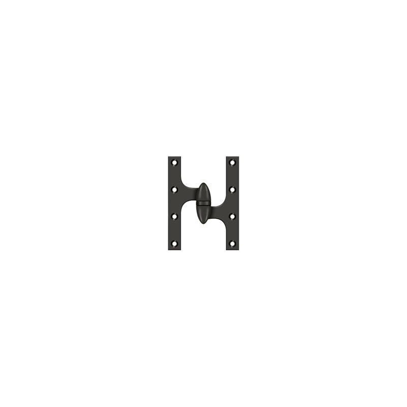 Hinge, Oil Rubbed Bronze, Right Hand