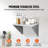 Metal Floating Shelf-93495297
