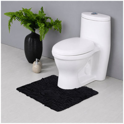 Tapis pour salle de bain 100% coton Schœnberger 20 po x 20 po