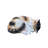 Sleeping Calico Cat Garden Statue