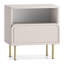 50cm W Manufactured Wood Bedside Table