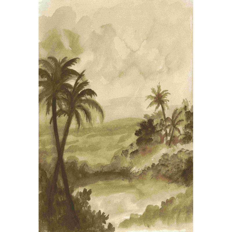 British Tropics I, H 48 po x l 32 po
