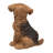 Airedale Puppy Dog Figurine